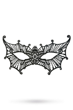 Маска "Паутинка" (Цвет: черный)