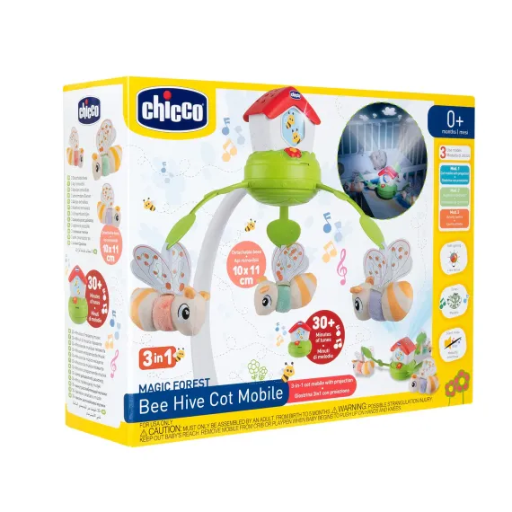 Игрушка-мобиль Chicco Пчелиный домик