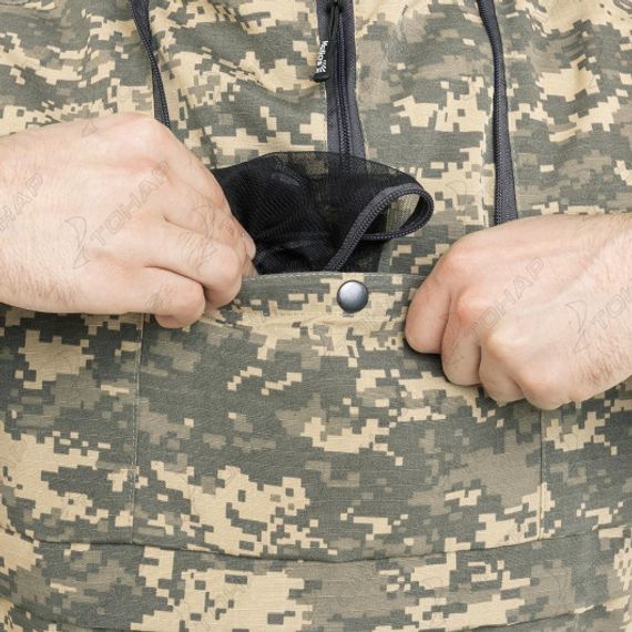 Костюм противоэнцефалитный Helios СТОП-КЛЕЩ р. 40-42 Серый Пиксель