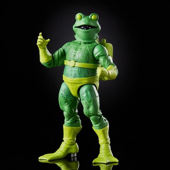 Фигурка Marvel Legends Spider-Man Frog-Man Action Figure ITSV F0260