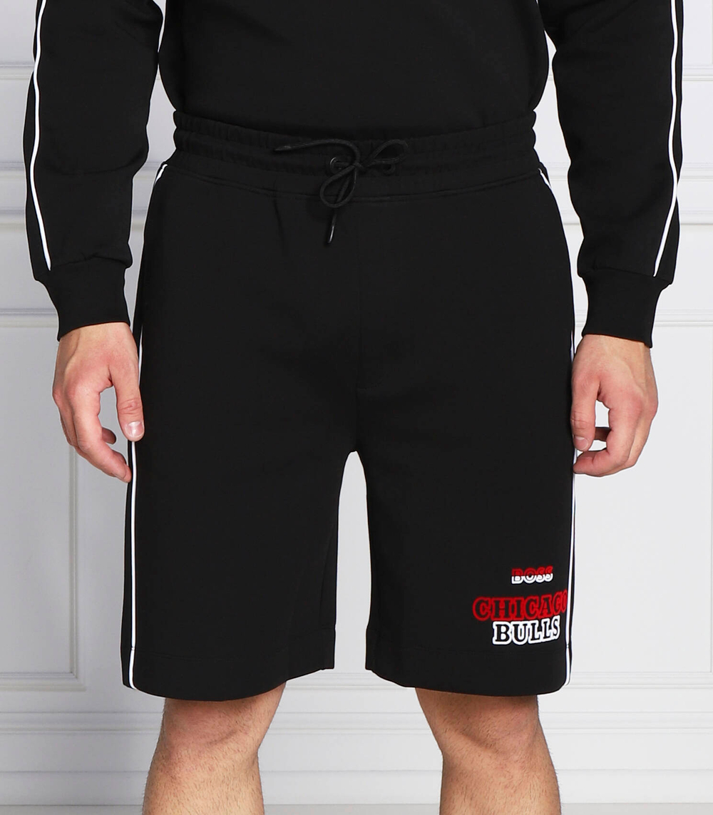 шорты boss x nba slam_2 BOSS ORANGE - черный(50477426)