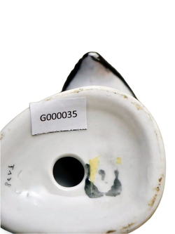 Фарфоровая статуэтка "Цесарки" Hollóháza