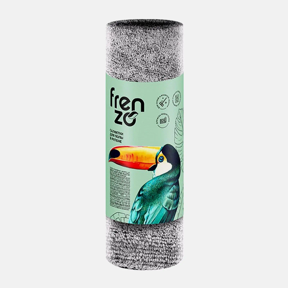 Салфетка для пола Toucan из микрофибры 50*60см