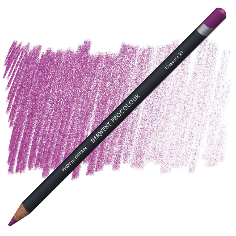 Derwent Procolour. 21 Magenta