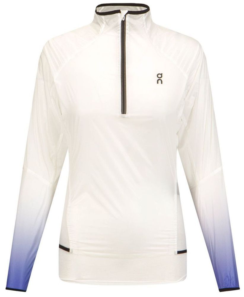 Женская теннисная куртка ON The Roger Zero Jacket - undyed white/cobalt