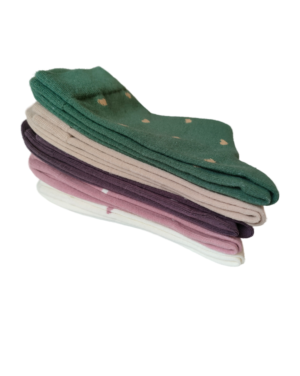 Носки р.35-40 "Love" Комплект - 5 пар