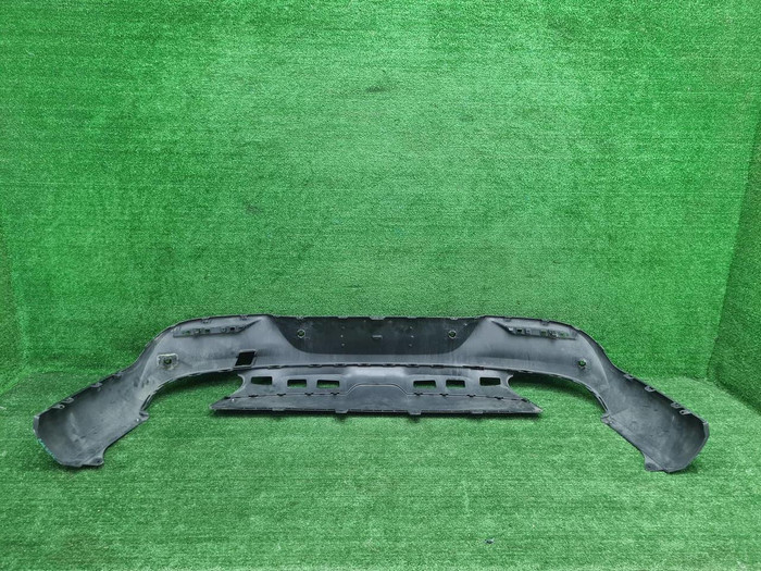 Юбка заднего бампера Mercedes GLE C292 (15-19) AMG