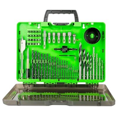 Набор сверл, бит и насадок GREENWORKS (60 шт.)   2944507