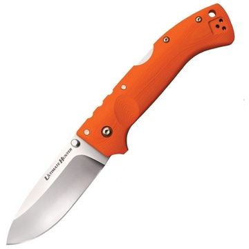 Складной нож Cold Steel 30URY Ultimate Hunter Orange c клинком из стали CPM-S35VN, рукоять G10