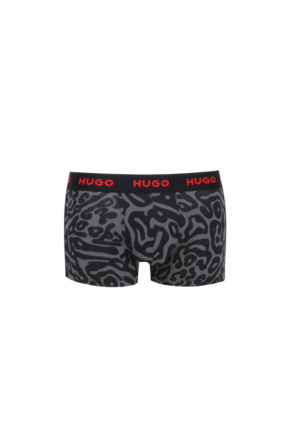 Трусики-боксеры 3шт. Hugo Bodywear - красный(50517894)