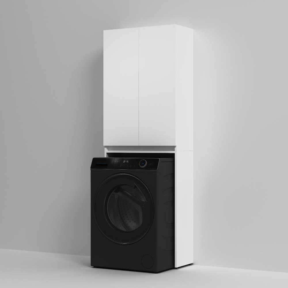 Шкаф над стиральной машиной с дверями, узкий, 65 см, белый AM.PM X-Joy M85CSX0652WG1