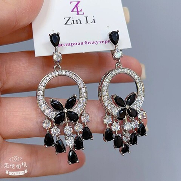 Серьги ZinLi - арт218