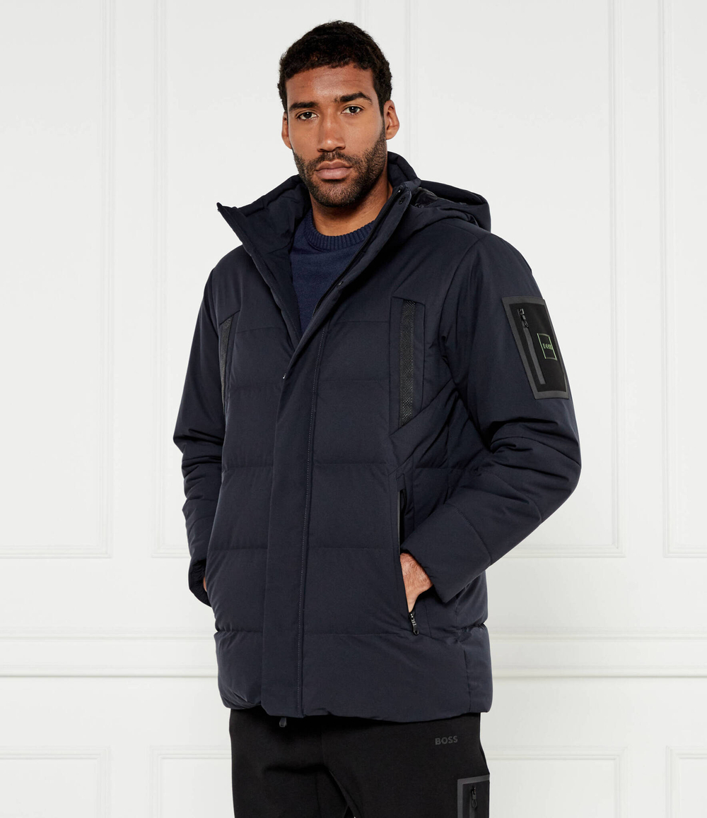 Пуховая куртка J Havoc BOSS GREEN - темно-синий(50515105)