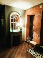 Декоративная штукатурка, Имитация кирпичной стены Loft 2, Готовый комплект материалов на 5 квадратных метров, Все в одном