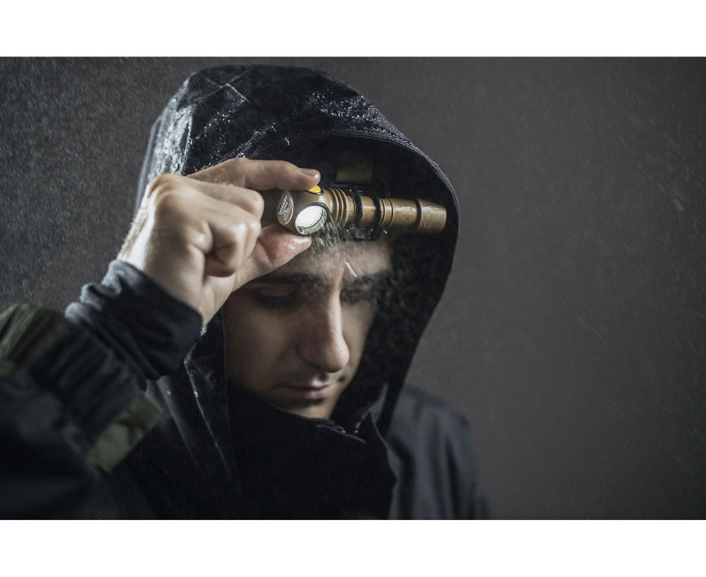 Фонарь Armytek Wizard C2 Pro Sand Белый