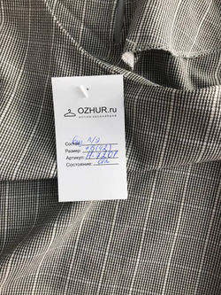 Блузка Defile Lux оригинальная, маркировка 36, визуально на 42 размер