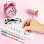 Набор гелевых ручек ArtSpace "Shiny Unicorn" 10шт., 10цв., 1,0мм, с блестками, ПВХ бокс