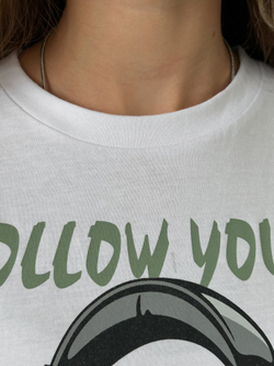 Футболка для девочки 6009