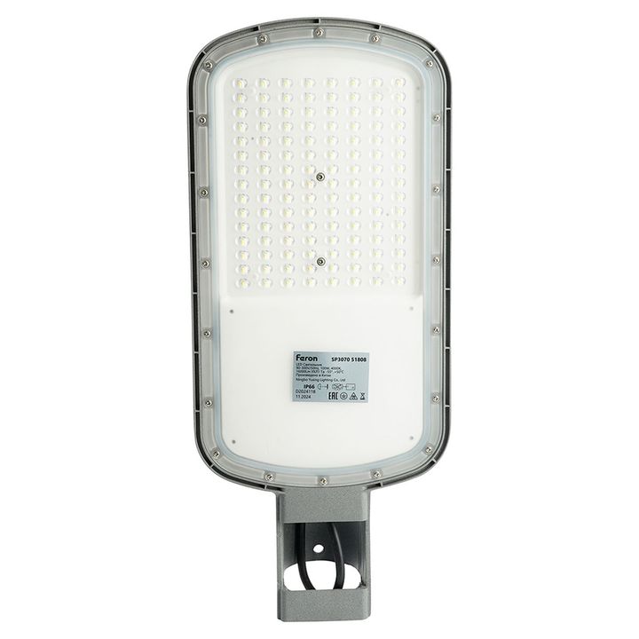 Уличный консольный светодиодный светильник Feron SP3077 51808