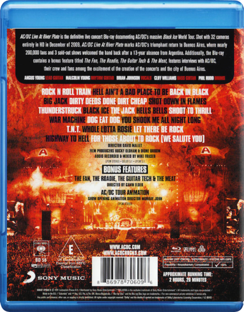 AC/DC / Live At River Plate (Blu-ray)