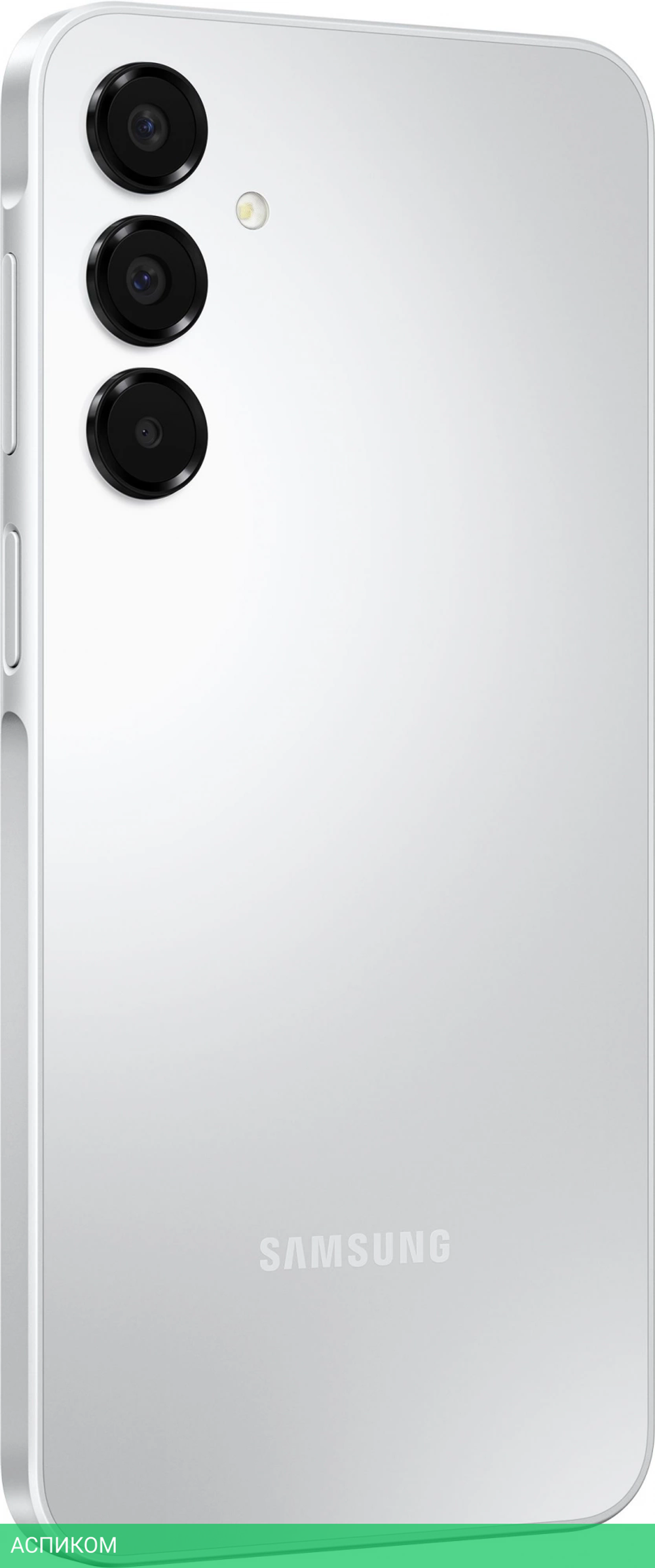 Смартфон Samsung Galaxy A16 4/128Gb SM-A165F серебристый (SM-A165FZADCAU)