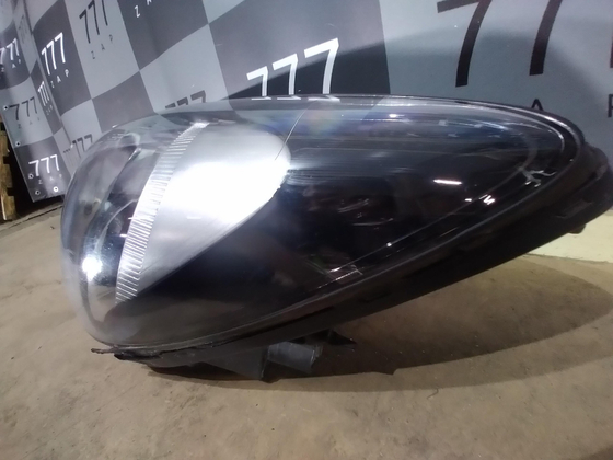 Фара левая Kia Picanto 2 (TA) 11-17 Б/У Оригинал 921011Y000
