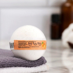 Бомбочка из персидской соли с эфирным маслом апельсина - 140 гр. (Цвет: не задано)