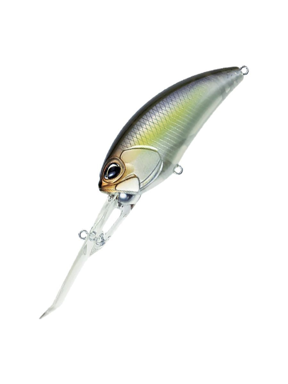 Воблер DUO Realis Crank G87 15A G-Fix, GEA3006 Ghost Minnow, 87 мм, 34 г, плавающий, крэнк