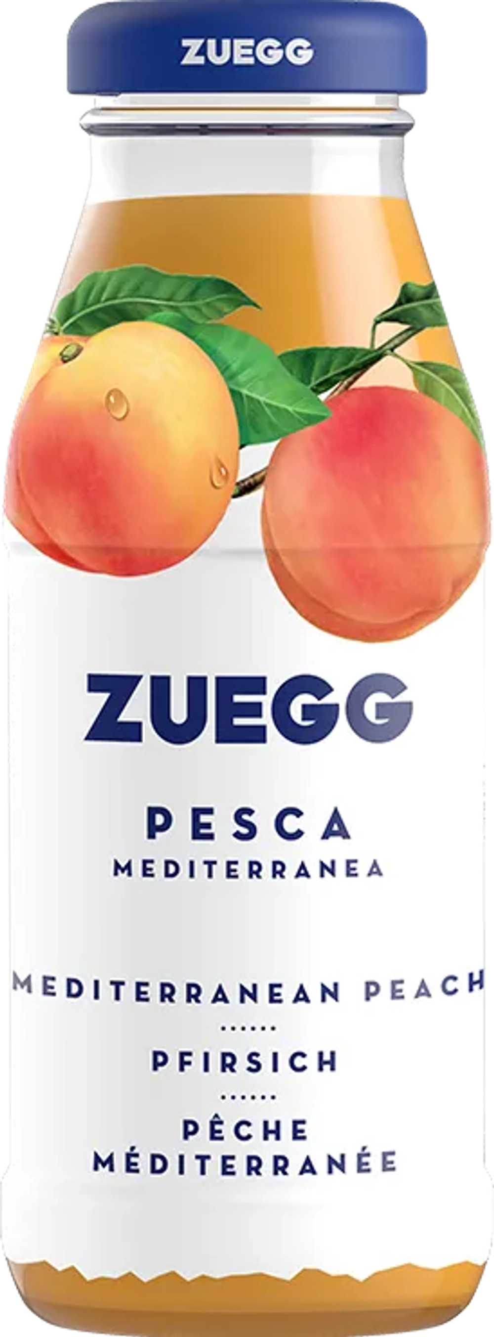 Zuegg Bar Персик 0,2л СТЕКЛО