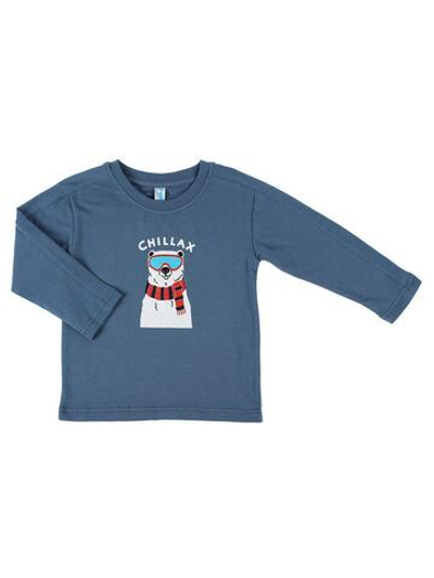 Лонгслив д/мальчика M1127KL-3/6 р.98 т.голубой (Такро)