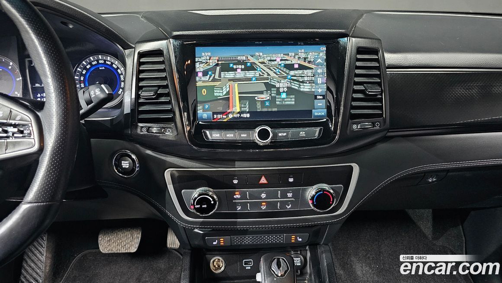 KG Mobility (Ssangyong) Rexton Sports KHAN Дизель 2.2 4WD (08.2020)