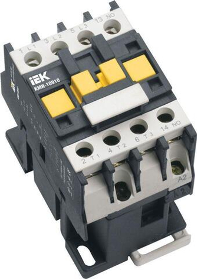 Контактор КМИ-11210 12А 400В/АС3 1НО IEK KKM11-012-400-10