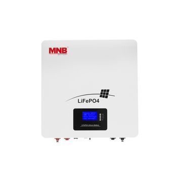 Аккумулятор MNB Литий-железо-фосфатный (LiFePO4 с BMS) LFPW 25,6-200 LCD