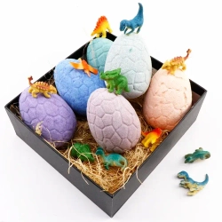 Набор бомбочек для ванны с игрушкой "Bath Dino"