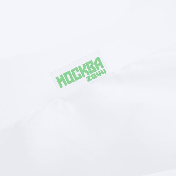 Рубашка Desk Jockey Oversize Cotton белая - фото 6