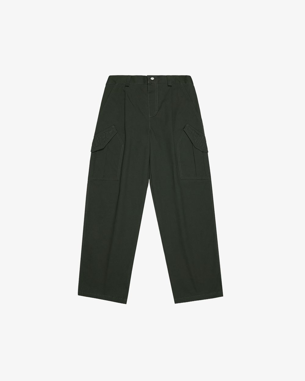 Брюки Ruff Global Cargo темно-зелёные