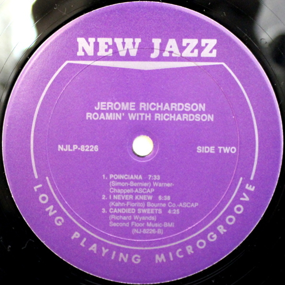 Jerome Richardson / Roamin' With Richardson (LP)