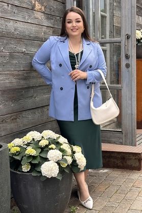 Цена на Жакет-4599 больших размеров