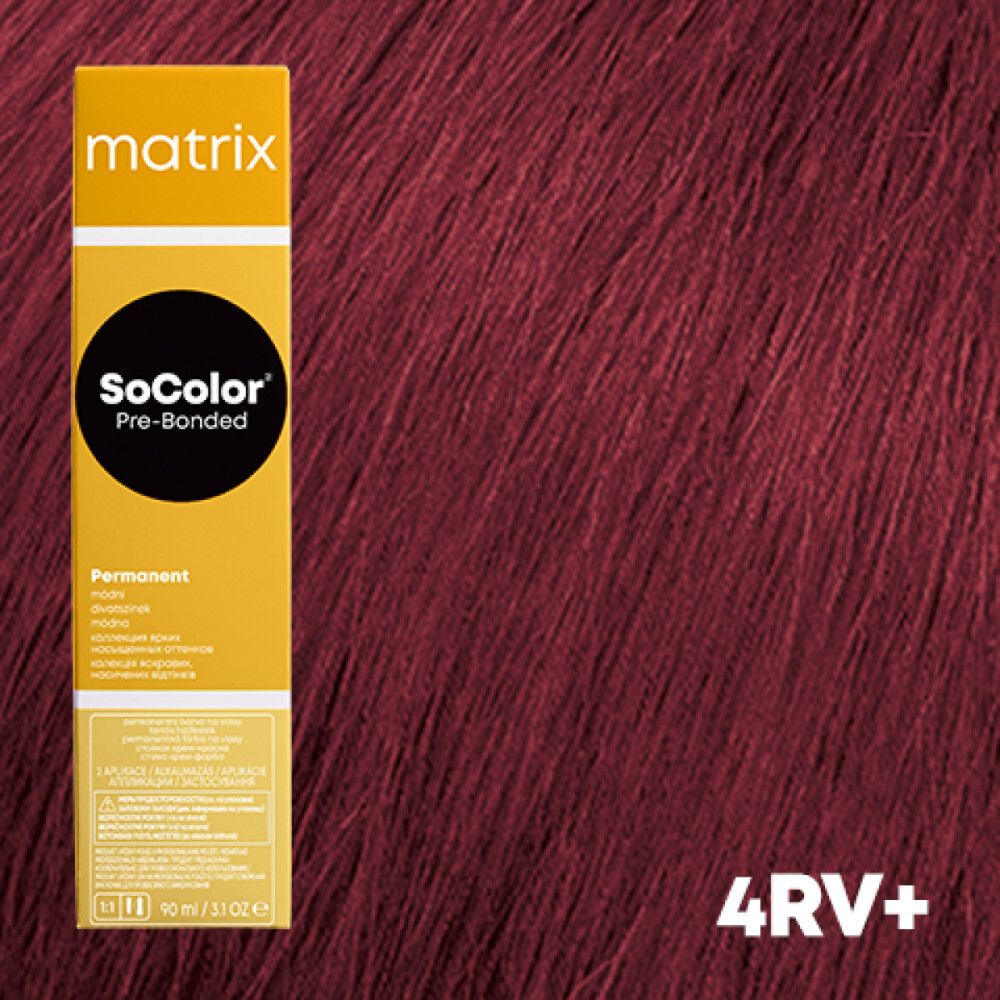 Matrix SoColor 4RV+ 90 мл