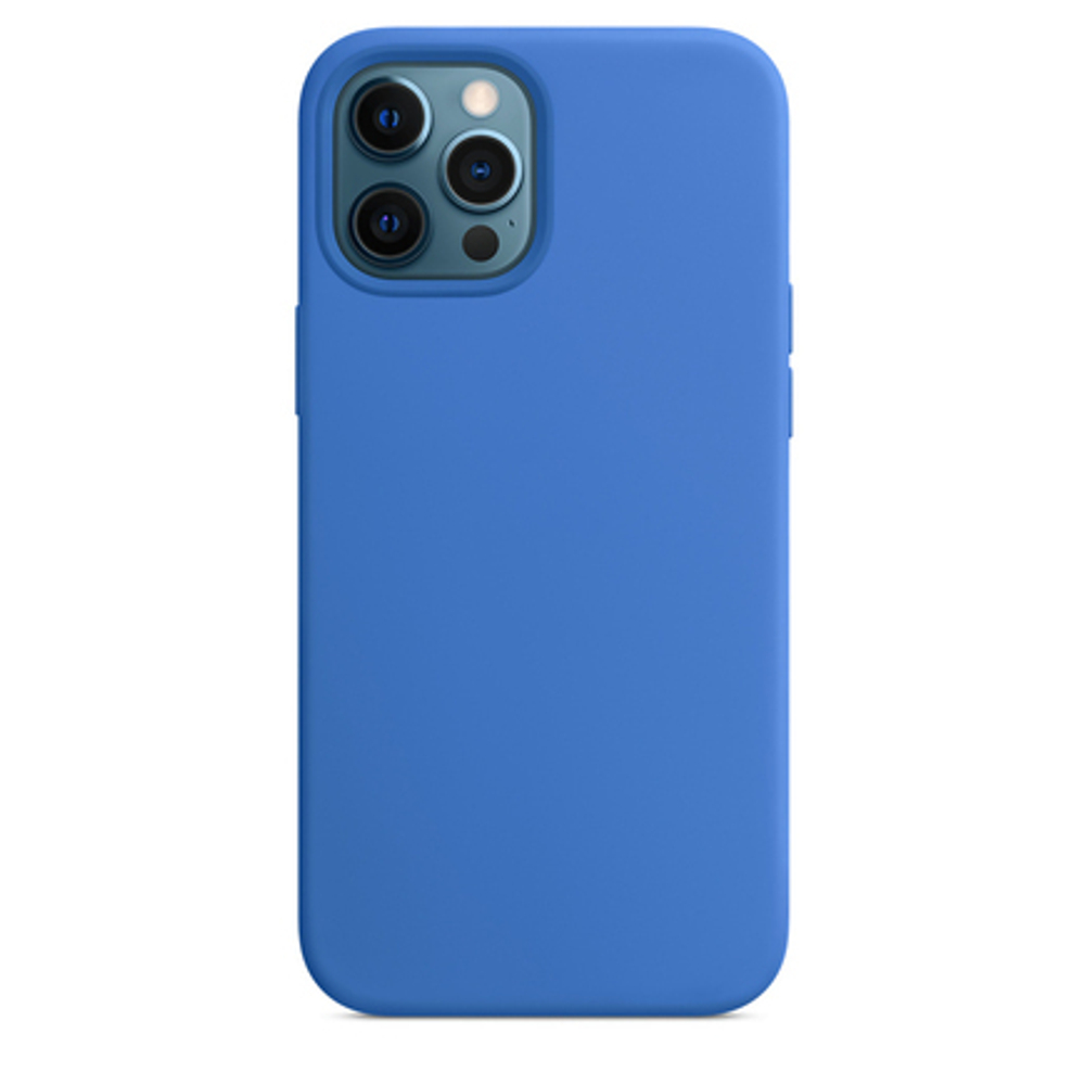 Силиконовый чехол с поддержкой MagSafe Apple Silicone Case для iPhone 12 Pro Max