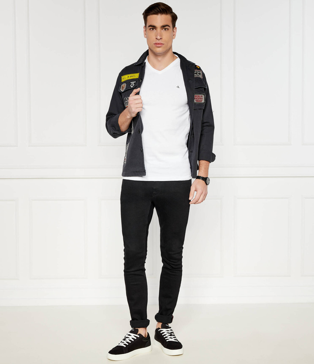 Футболка CALVIN KLEIN JEANS - белый(J30J325212)