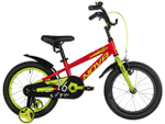 Детский велосипед Novatrack Extreme 16" (2025)