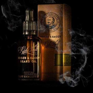 Масло для бороды Captain Fawcett Booze & Baccy by Ricki Hall 50 мл