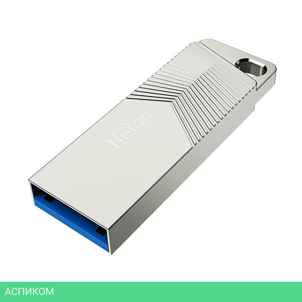 USB Flash-накопитель Netac NT03UM1N-032G-32PN Silver