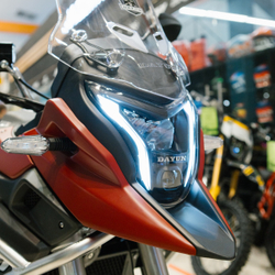 Мотоцикл Tour-enduro Dayun DY300-XF 2024 ПТС красный