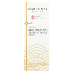 Mary & May, Seoul Edition, сыворотка из трех витаминов с 10% рисом и ниацином, 80 мл (2,7 жидк. Унции)