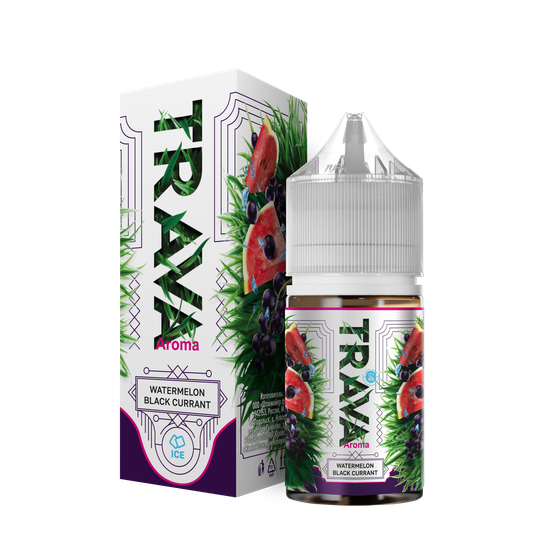 Ароматизатор Trava Watermelon Black Currant (Арбуз Черная смородина)