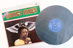 Винтажная виниловая пластинка LP Quincy Jones Reflection 18 (Japan 1975)