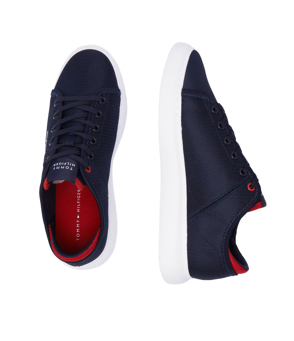 Кеды Tommy Hilfiger - темно-синий(FM0FM05115)