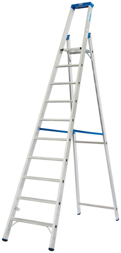 STABILO Свободностоящая стремянка, 10 ступеней (124562)